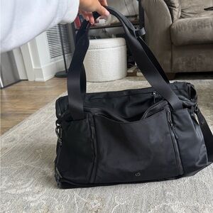 Lululemon gym bag